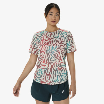 ASICS Majica ROAD ALL OVER PRINT SS TOP 