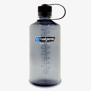 NALGENE Flašica za vodu NALGENE NARROW MOUTH 1000ML GRAY SUSTAIN 