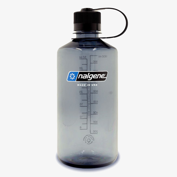 NALGENE Flašica za vodu NALGENE NARROW MOUTH 1000ML GRAY SUSTAIN