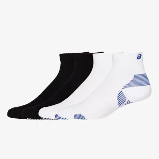 ASICS Čarape 2PPK CUSHION RUN QUARTER SOCK