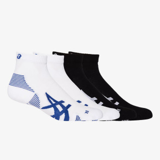 ASICS Čarape 2PPK CUSHION RUN QUARTER SOCK 