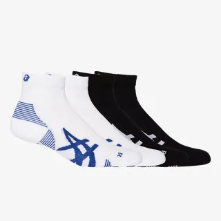ASICS Čarape 2PPK CUSHION RUN QUARTER SOCK