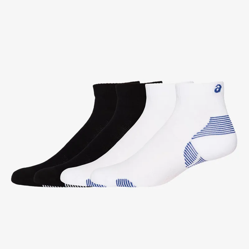 ASICS Čarape 2PPK CUSHION RUN QUARTER SOCK