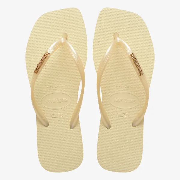 HAVAIANAS Japanke Slim Square Logo Metallic 