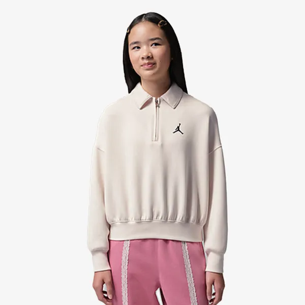 JORDAN Dukserica JDG SHE'S AN ALLSTAR HALF ZIP