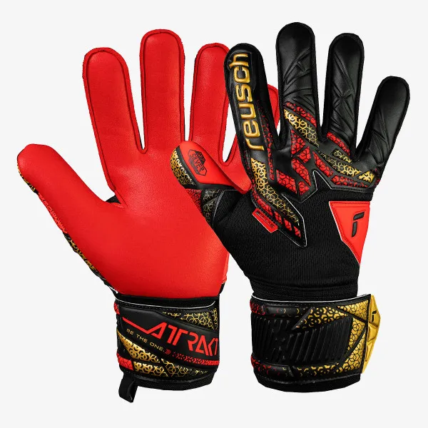 REUSCH Golmanske rukavice Attrakt Silver 