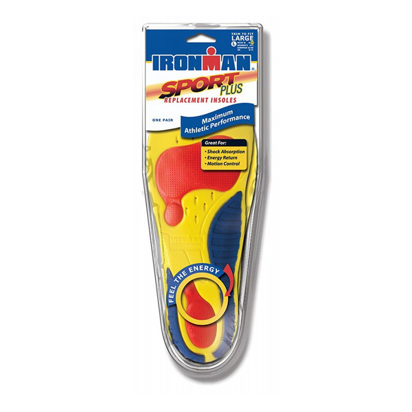Ulošci IRONMAN SPORT PLUS TRIM TO FIT 