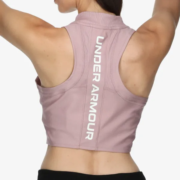 UNDER ARMOUR Majica bez rukava UA HG Rib Tank 