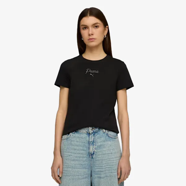 PUMA Majica Essentials Script
