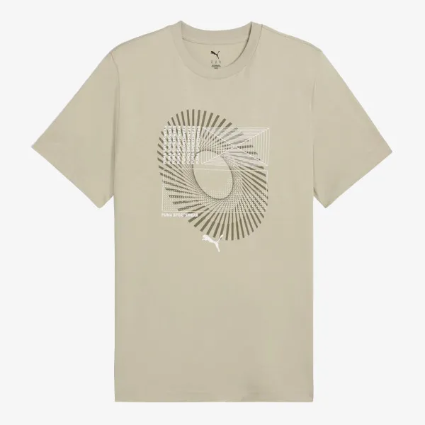 PUMA Majica PUMA GRAPHIC Circular Tee