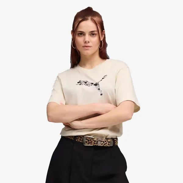 PUMA Majica PUMA ESS GRAPHIC Animal Relaxed Tee