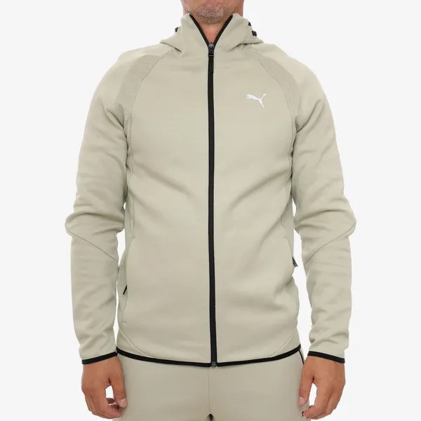 PUMA Dukserica PUMA EVOSTRIPE FZ Hoodie DK 