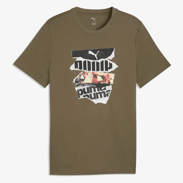 PUMA Majica PUMA GRAPHIC Photoprint PUMA Tee