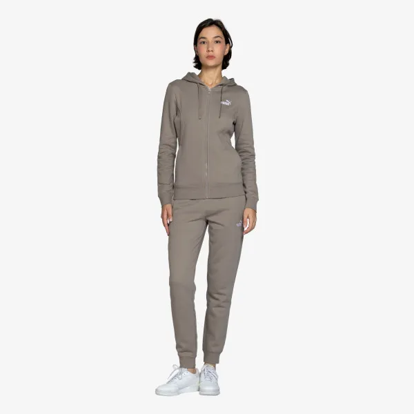 PUMA Trenerka PUMA Hooded Sweat Suit Full-Zip FL cl 