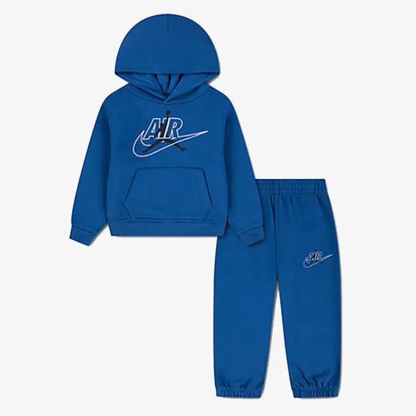 JORDAN Trenerka JDB AIR SWOOSH JM HOODIE SET 