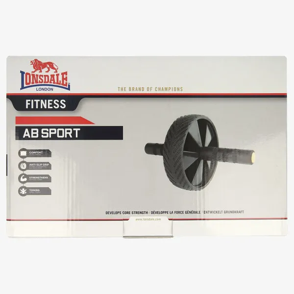 Fitness rekvizit Lonsdale AB wheels 