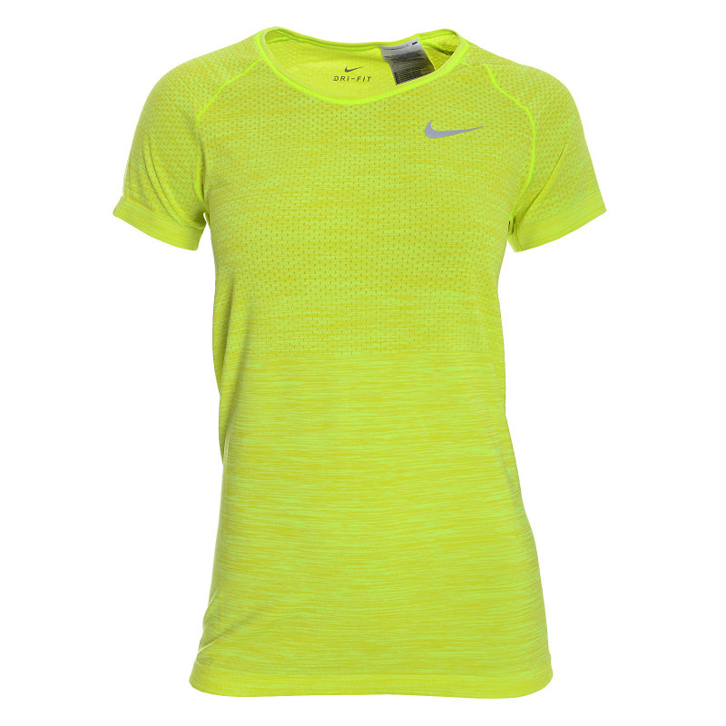 NIKE Majica W NK DF KNIT TOP SS