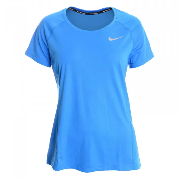 NIKE Majica W NK DRY MILER TOP CREW 