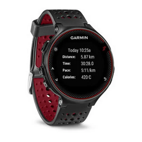 GPS sat GARMIN FORER.235 WHRM B/RD 