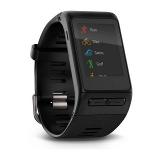 PAMETNI SAT GARMIN VIVOACTIVE HR CRNI 