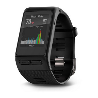 PAMETNI SAT GARMIN VIVOACTIVE HR CRNI 