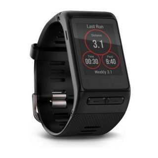 PAMETNI SAT GARMIN VIVOACTIVE HR CRNI 