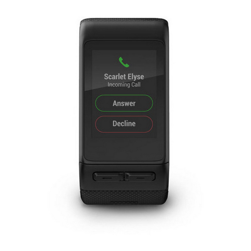 GARMIN PAMETNI SAT GARMIN VIVOACTIVE HR CRNI