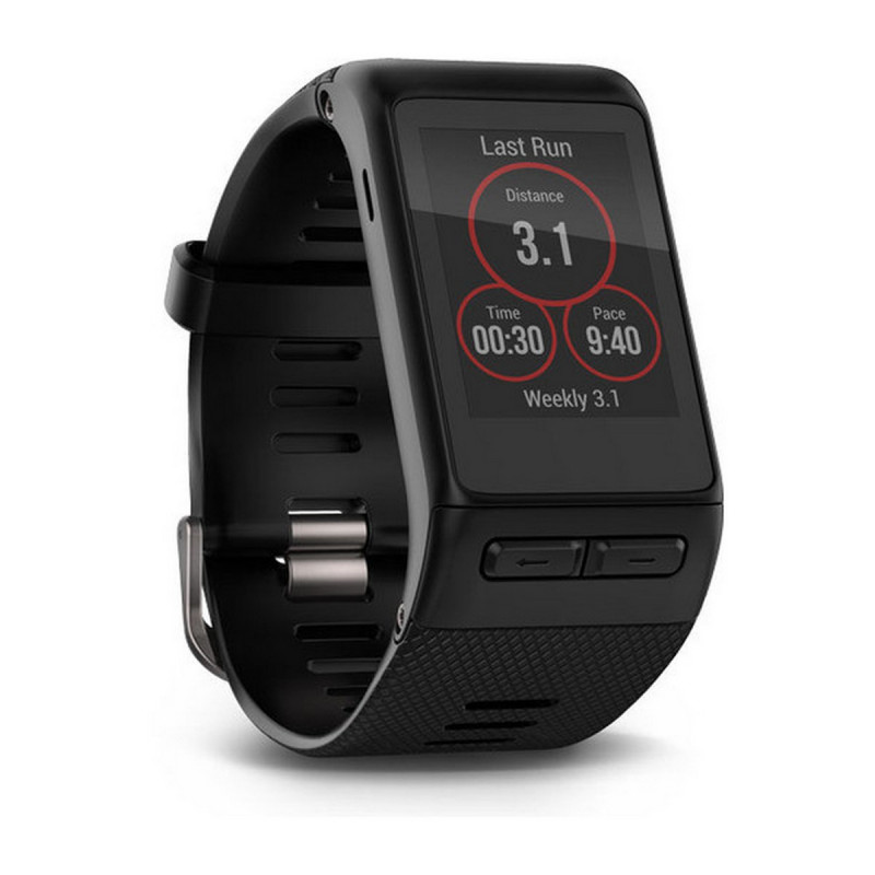 GARMIN PAMETNI SAT GARMIN VIVOACTIVE HR CRNI