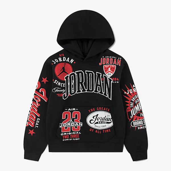 JORDAN Dukserica JDB I23 CRUISE CONTROL PO HOOD