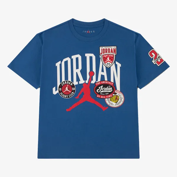 JORDAN Majica JDB I23 HIGHWAY ARCH SS TEE 