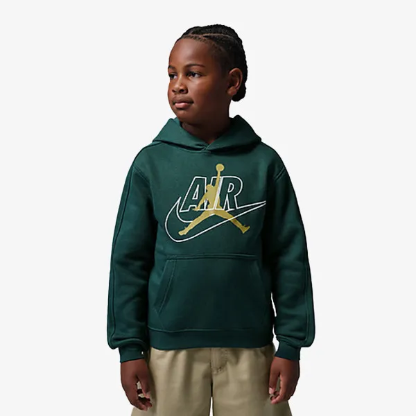 JORDAN Dukserica JDB MJ AIR SWOOSH PO HOODIE