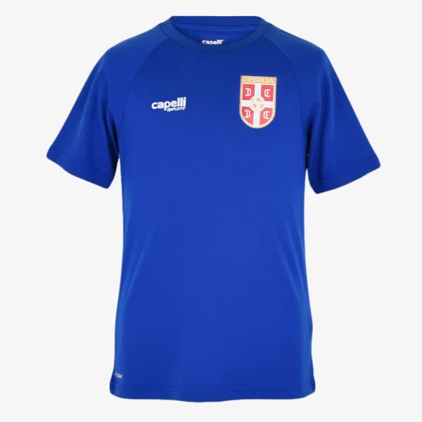 CAPELLI SPORT Majica Basics Tee with Sleeve Logo 