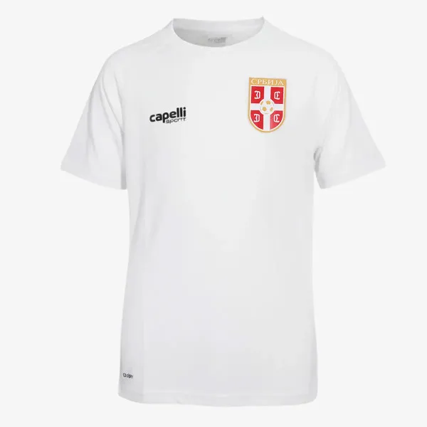 CAPELLI SPORT Majica Basics Tee with Sleeve Logo 