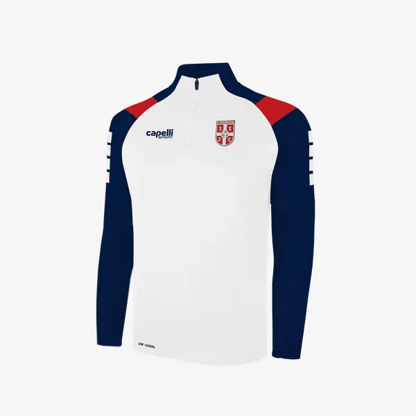 CAPELLI SPORT Majica dugih rukava Empire Tech 1/4 zip training Top Youth 