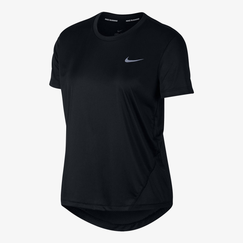 NIKE Majica W NK MILER TOP SS