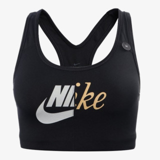 NIKE Bra NIKE SWOOSH MTLC FUTURA BRA