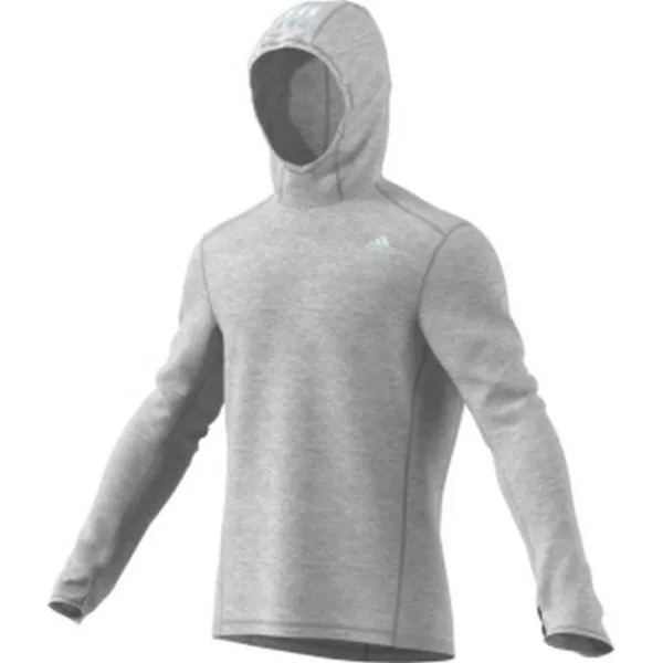 ADIDAS Dukserica RS HOODIE M GREY 