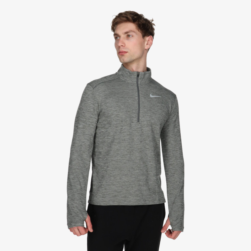 NIKE Majica dugih rukava M NK DF PACER TOP HZ