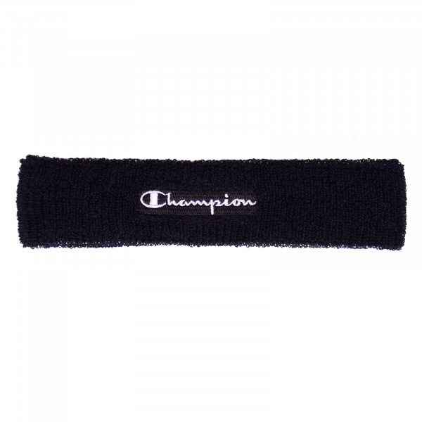 Znojnica CHAMPION HEAD BAND BLACK 