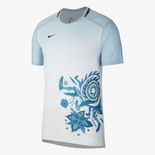 NIKE Majica M NK WILD RUN RISE 365 TOP SS 