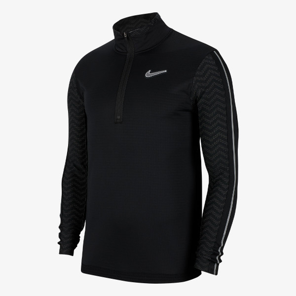 NIKE Majica dugih rukava M NK WILD RUN ELEMENT TOP LS 