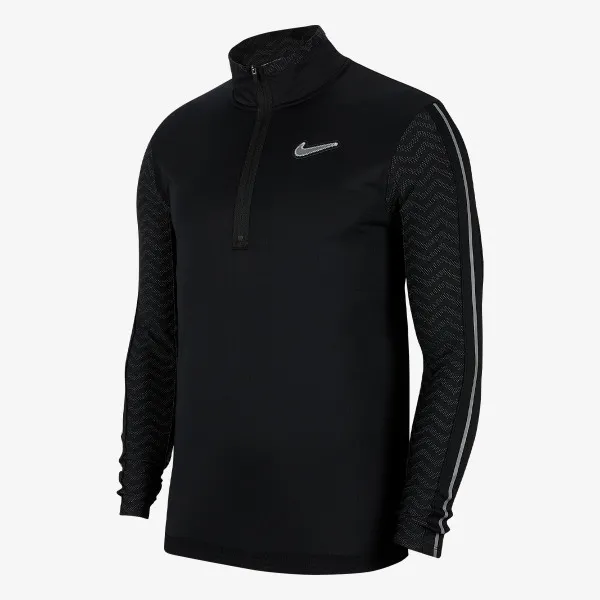 NIKE Majica dugih rukava M NK WILD RUN ELEMENT TOP LS 