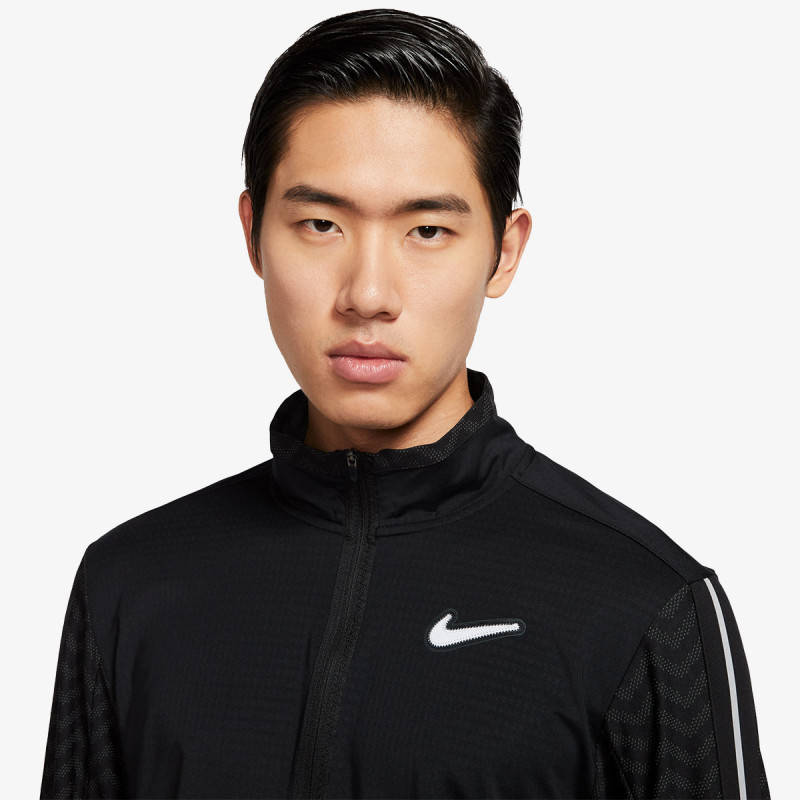 NIKE Majica dugih rukava M NK WILD RUN ELEMENT TOP LS