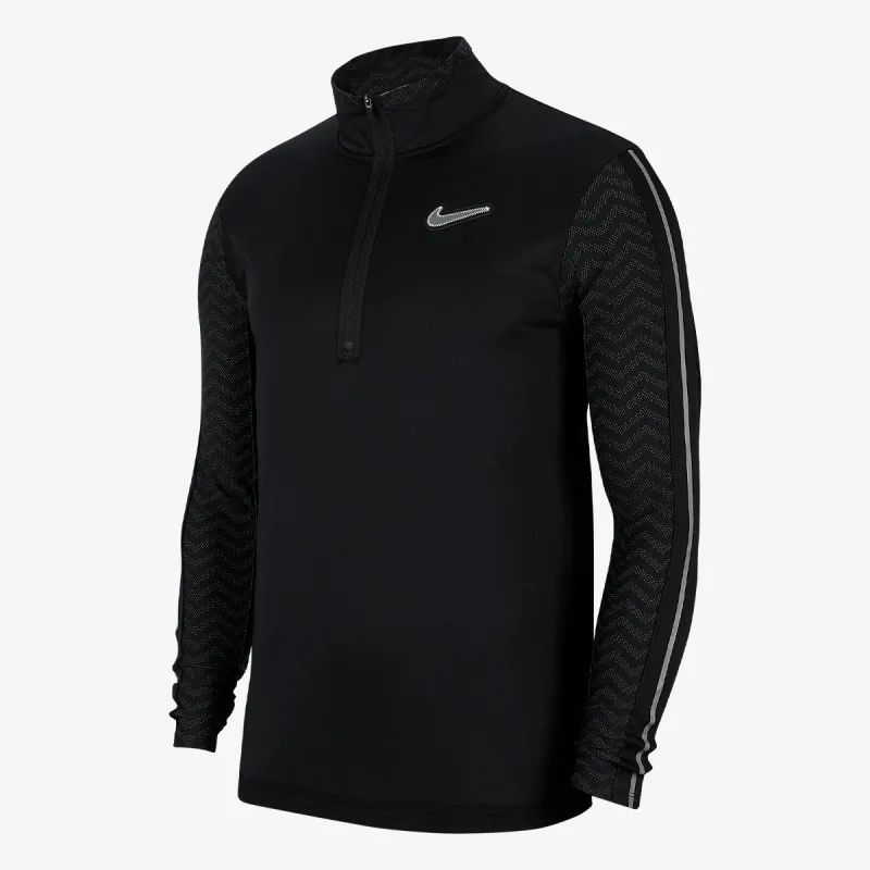 NIKE Majica dugih rukava M NK WILD RUN ELEMENT TOP LS 