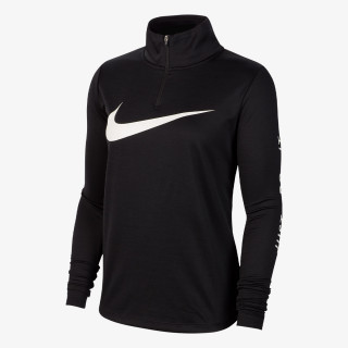 NIKE Majica dugih rukava W NK MIDLAYER QZ SWSH RUN 