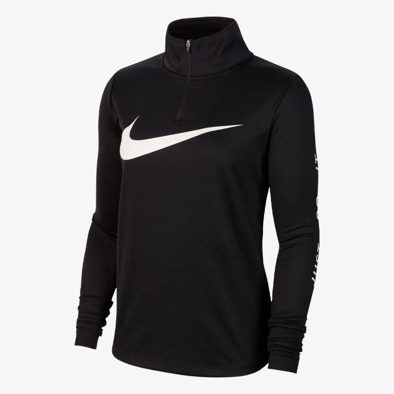NIKE Majica dugih rukava W NK MIDLAYER QZ SWSH RUN