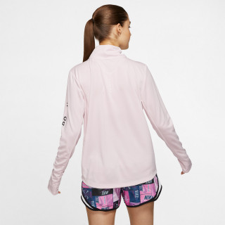 NIKE Majica dugih rukava W NK MIDLAYER QZ SWSH RUN