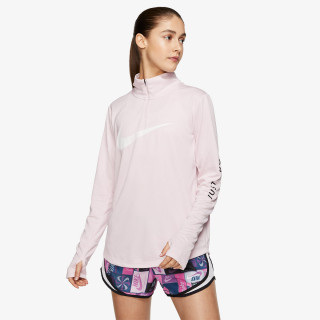 NIKE Majica dugih rukava W NK MIDLAYER QZ SWSH RUN 