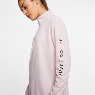NIKE Majica dugih rukava W NK MIDLAYER QZ SWSH RUN