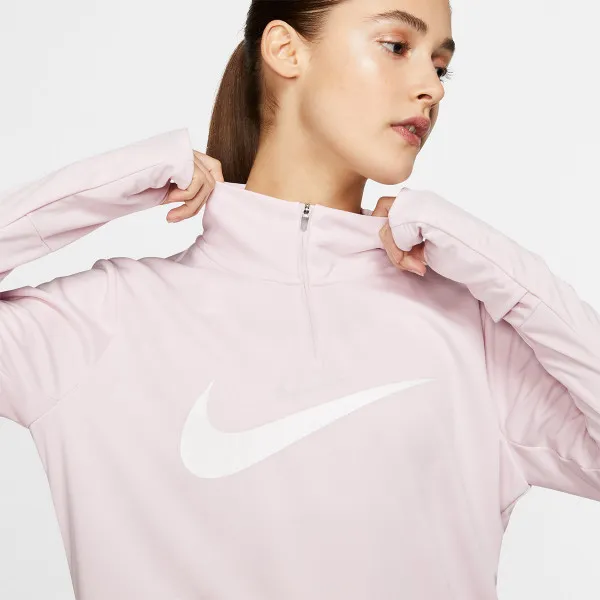 NIKE Majica dugih rukava W NK MIDLAYER QZ SWSH RUN 